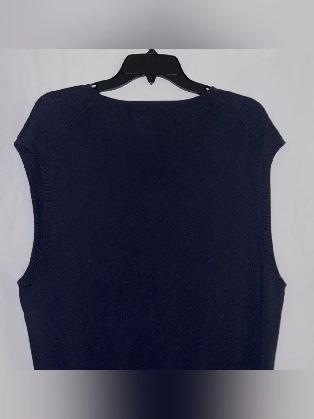 Polo by Ralph Lauren Men’s Navy V-Neck Sleeveless Sweater Vest Size XL